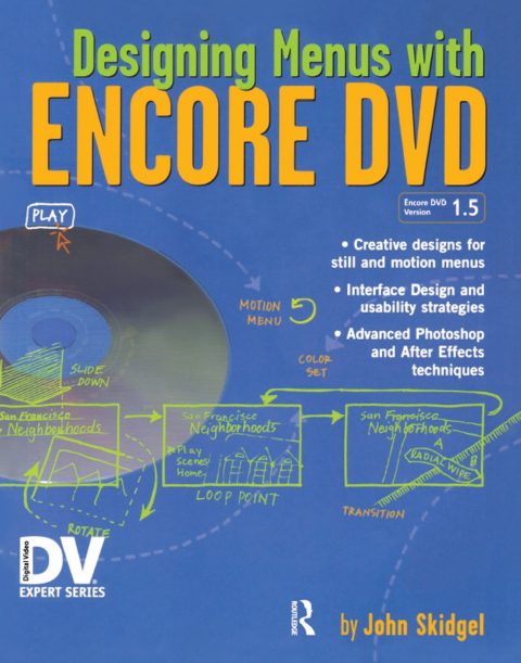Cover image for book Designing Menus with Encore DVD