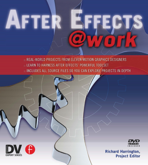 Cover image for book After Effects @ Work