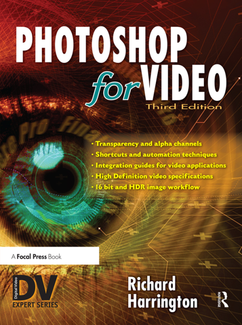 Cover image for book Photoshop for Video