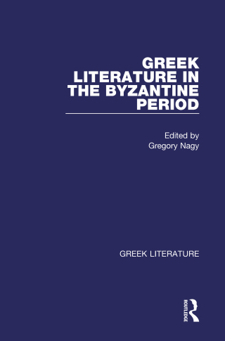 Greek Literature in the Byzantine Period