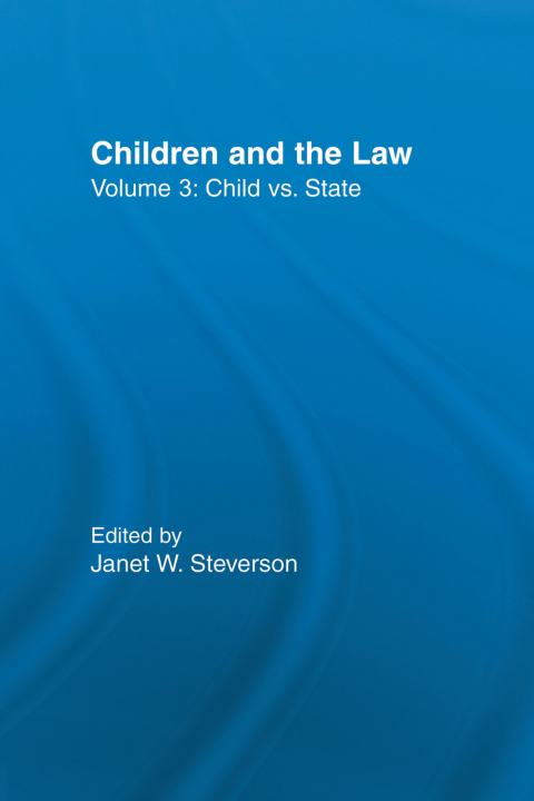 Cover image for book Child vs. State