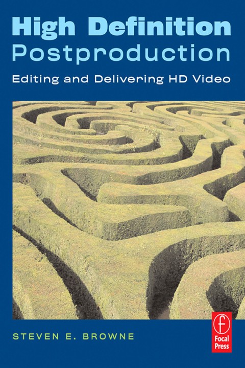 Cover image for book High Definition Postproduction