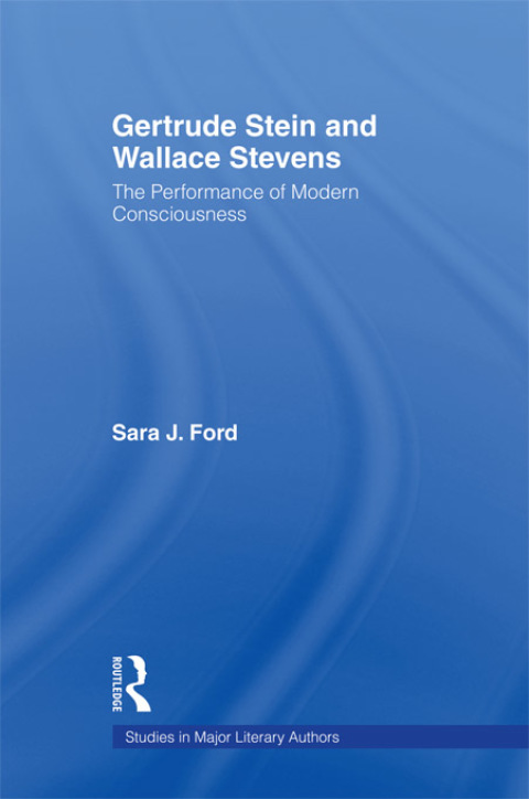 Cover image for book Gertrude Stein and Wallace Stevens