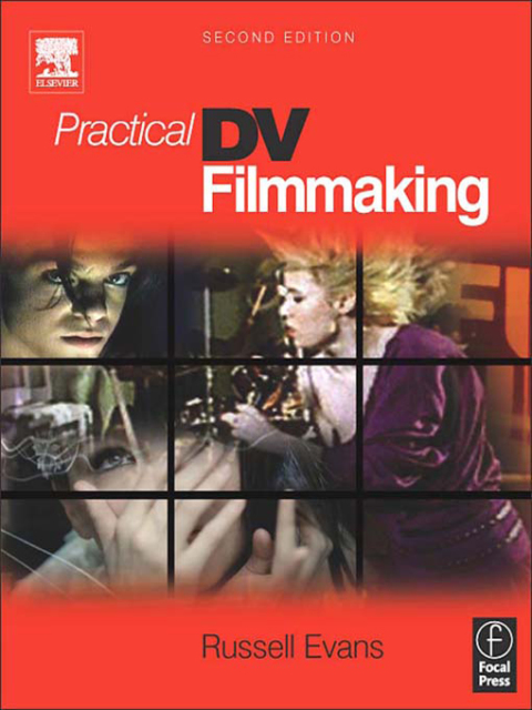 Cover image for book Practical DV Filmmaking