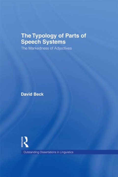Cover image for book The Typology of Parts of Speech Systems