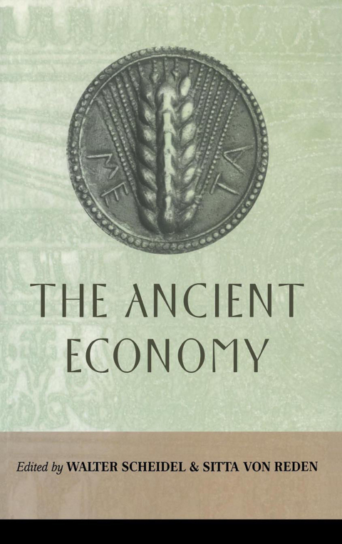 Cover image for book The Ancient Economy