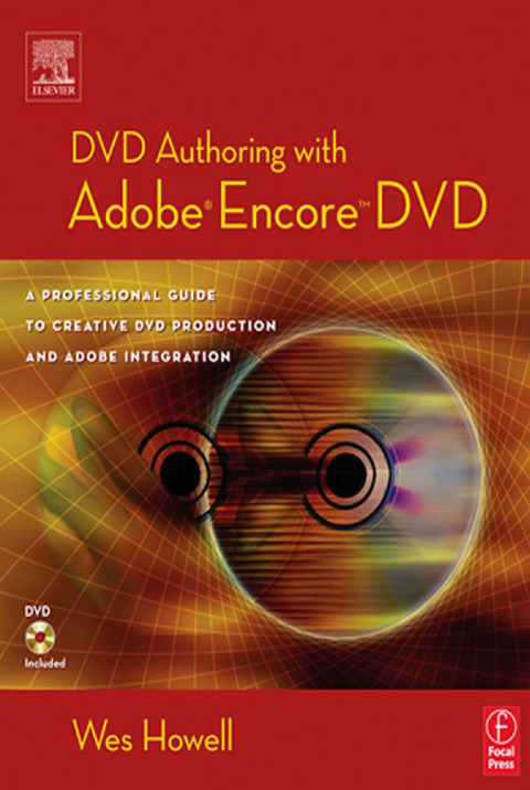 Cover image for book DVD Authoring with Adobe Encore DVD