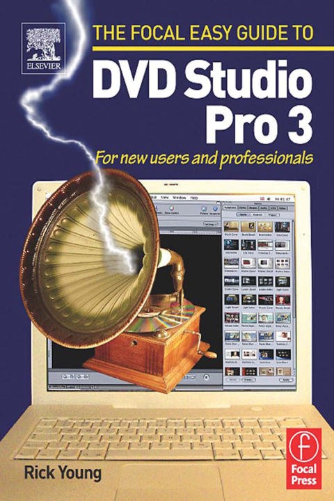Cover image for book Focal Easy Guide to DVD Studio Pro 3