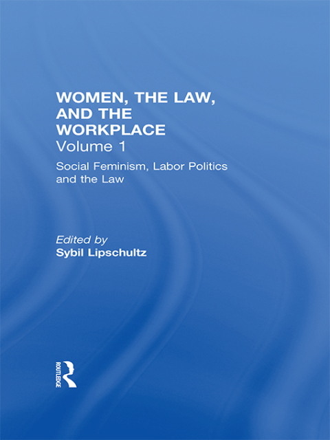 Cover image for book Social Feminism, Labor Politics, and the Law
