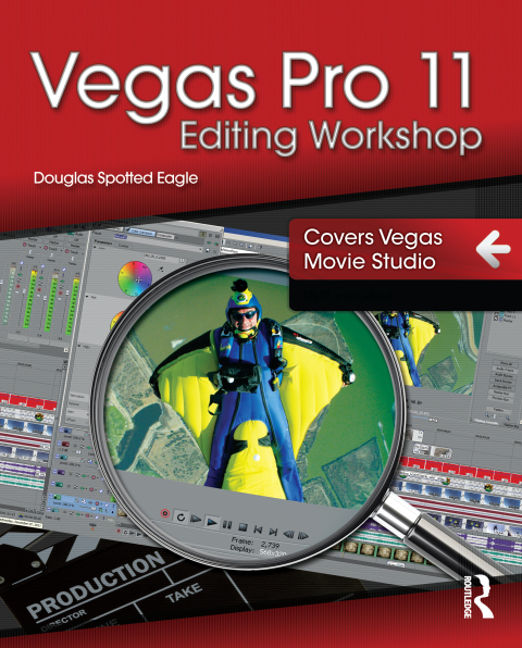 Cover image for book Vegas Pro 11 Editing Workshop