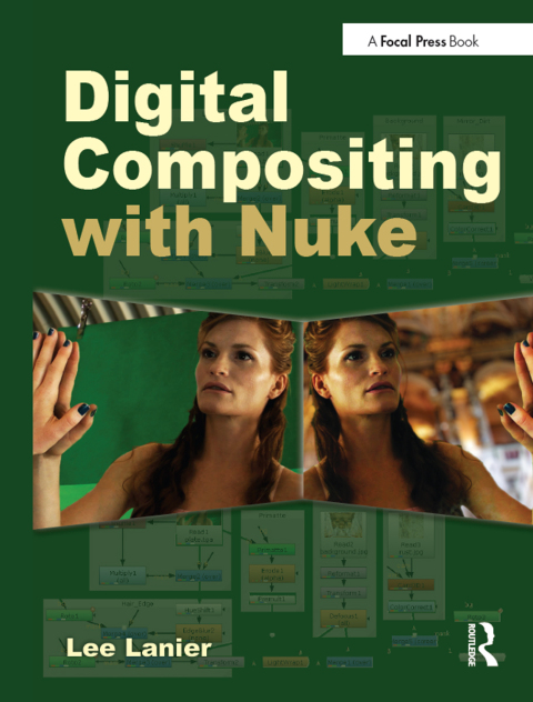 Cover image for book Digital Compositing with Nuke