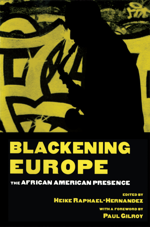 Cover image for book Blackening Europe