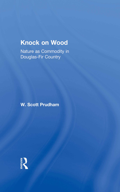 Cover image for book Knock on Wood