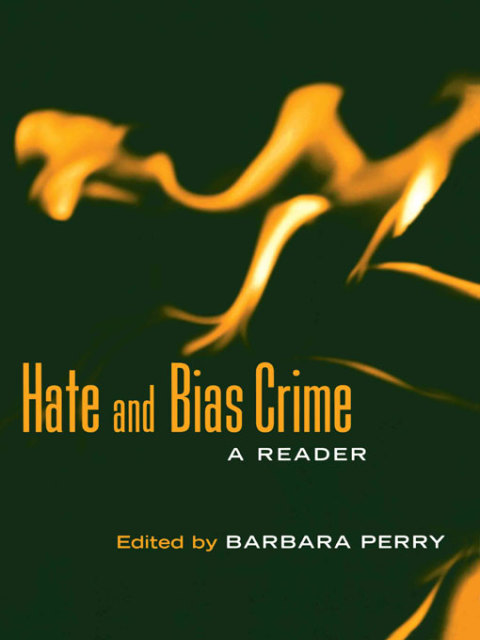 Hate and Bias Crime 