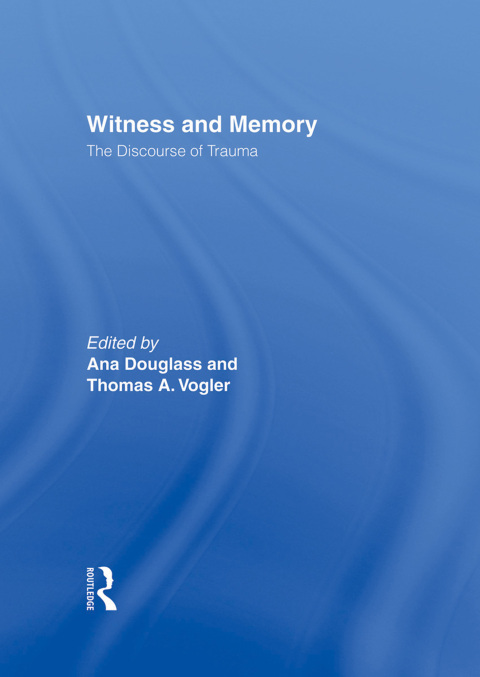 Cover image for book Witness and Memory