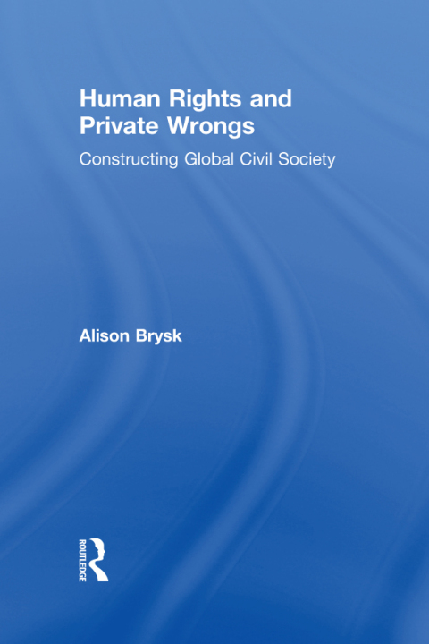 Cover image for book Human Rights and Private Wrongs