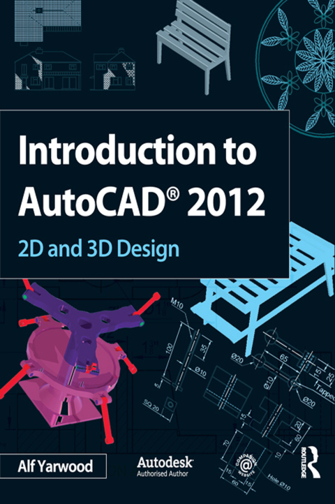 Cover image for book Introduction to AutoCAD 2012