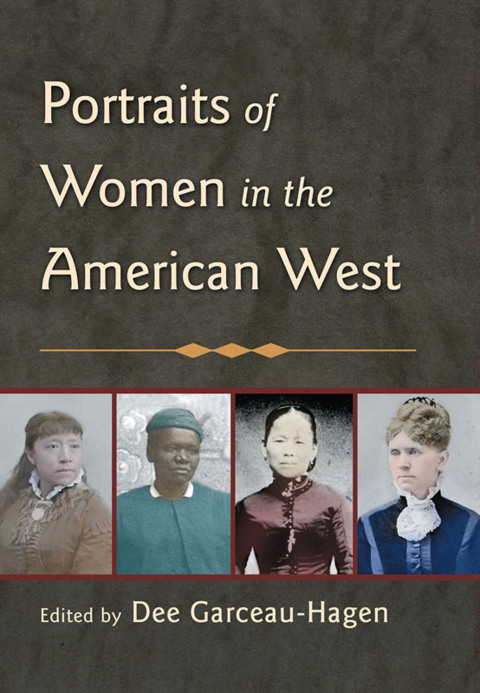Cover image for book Portraits of Women in the American West