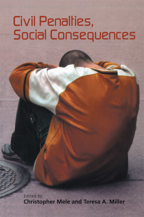 Cover image for book Civil Penalties, Social Consequences