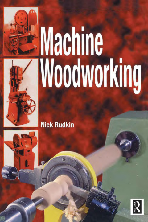 Cover image for book Machine Woodworking