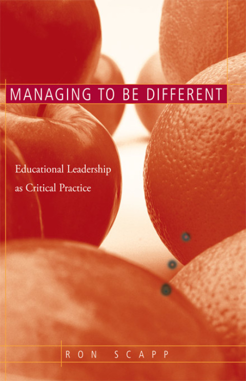 Cover image for book Managing to Be Different