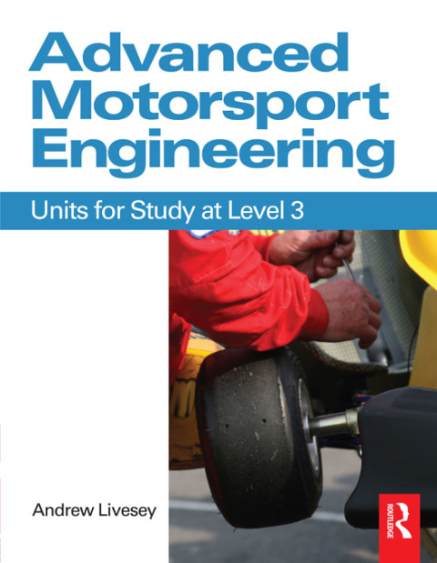 Cover image for book Advanced Motorsport Engineering