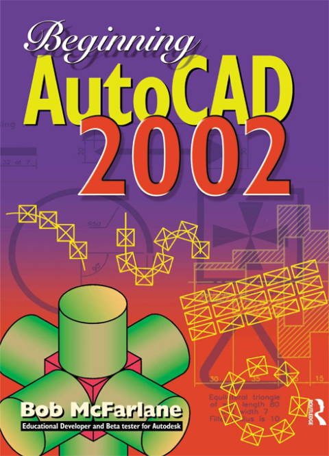 Cover image for book Beginning AutoCAD 2002