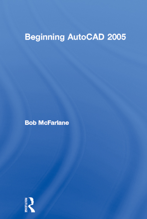 Cover image for book Beginning AutoCAD 2005