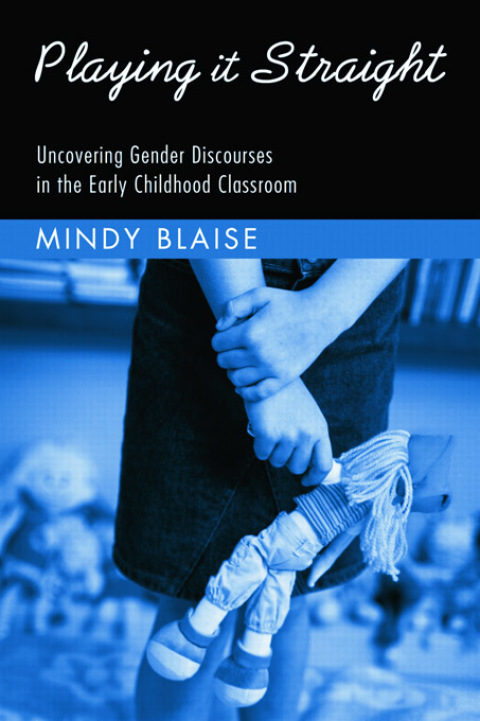 Cover image for book Playing It Straight
