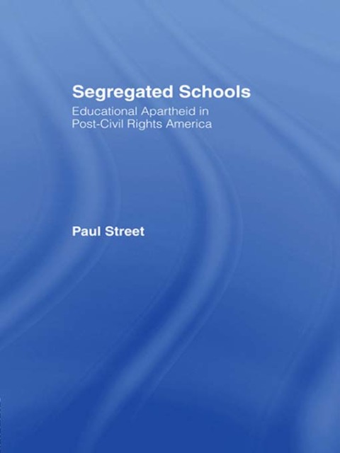 Cover image for book Segregated Schools
