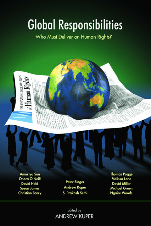 Cover image for book Global Responsibilities