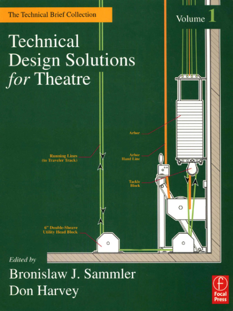 Cover image for book Technical Design Solutions for Theatre