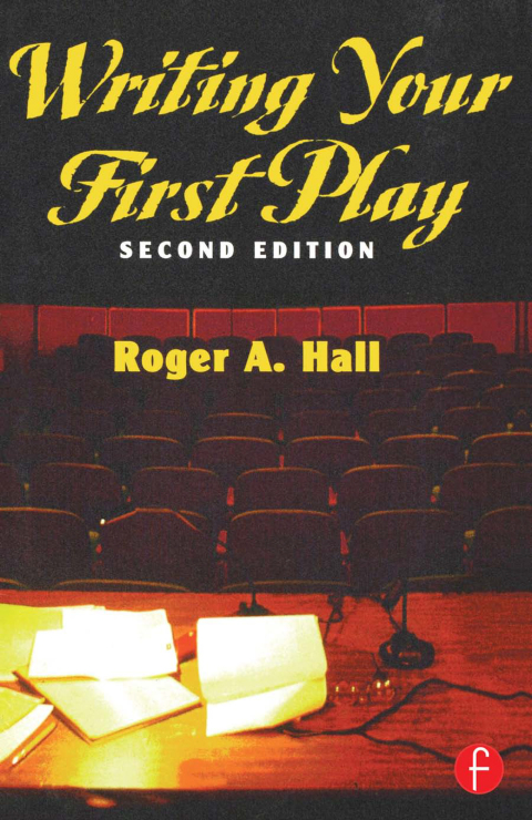 Cover image for book Writing Your First Play