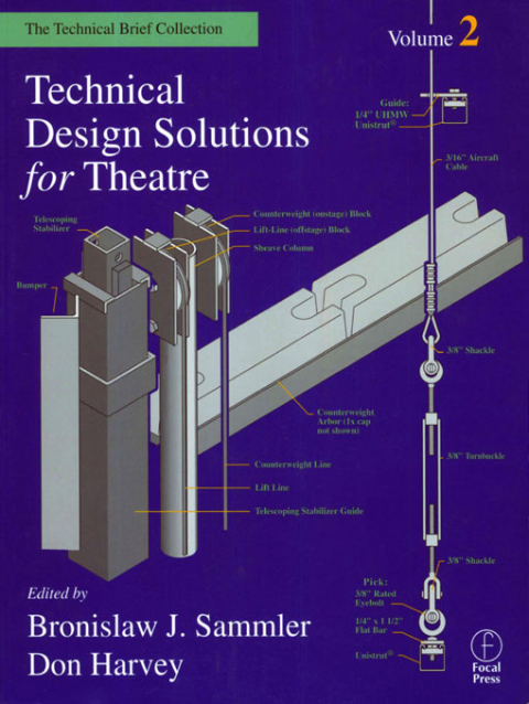 Cover image for book Technical Design Solutions for Theatre