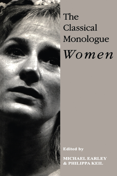 Cover image for book The Classical Monologue (W)