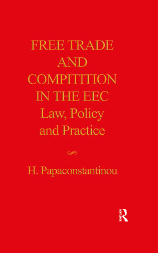 Free Trade and Competition in the EEC