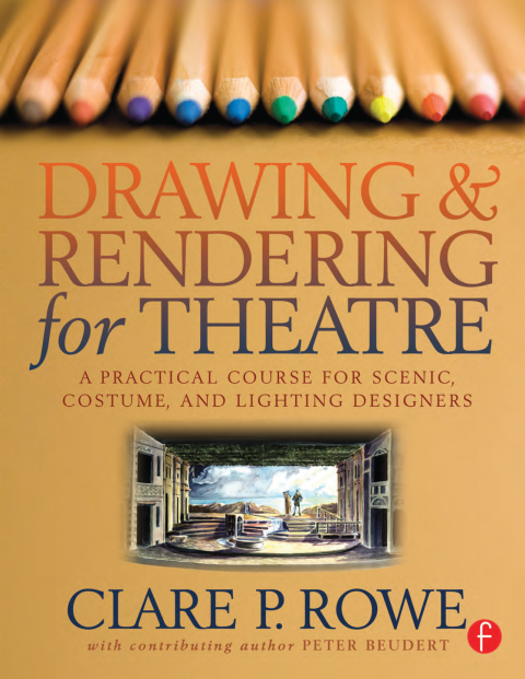 Cover image for book Drawing and Rendering for Theatre