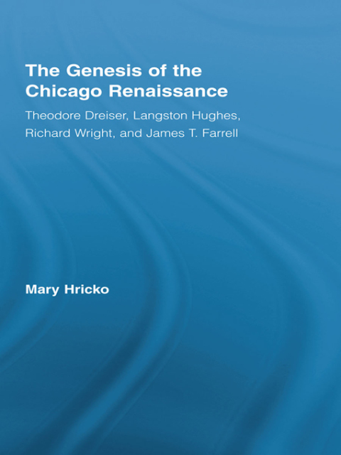 Cover image for book The Genesis of the Chicago Renaissance