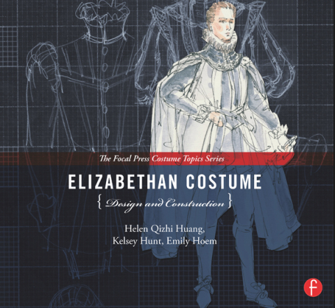 Cover image for book Elizabethan Costume Design and Construction