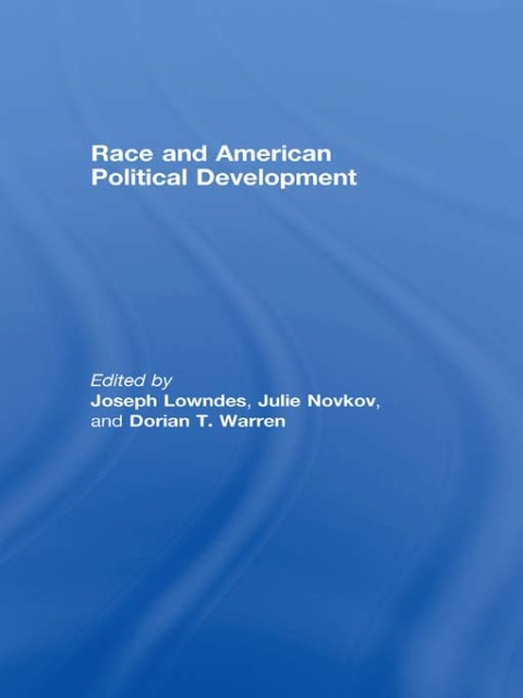 Cover image for book Race and American Political Development