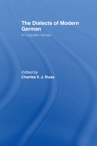 The Dialects of Modern German