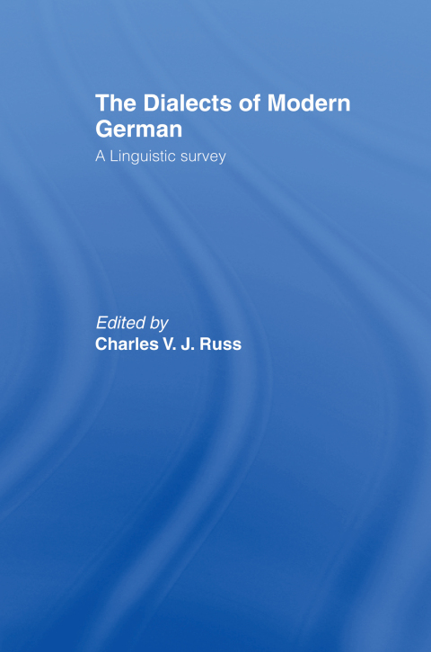 Cover image for book The Dialects of Modern German