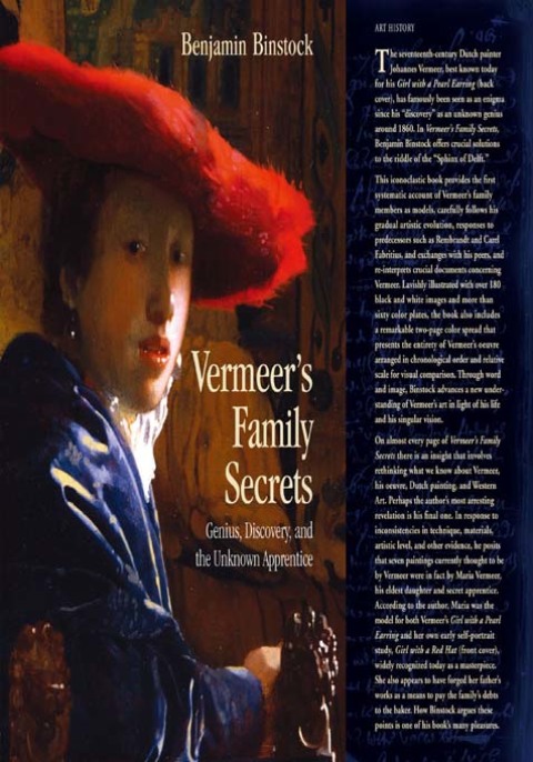 Cover image for book Vermeer's Family Secrets