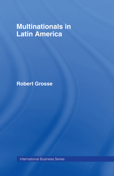 Cover image for book Multinationals in Latin America