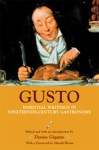 Cover image: Gusto 1st edition 9780415970938
