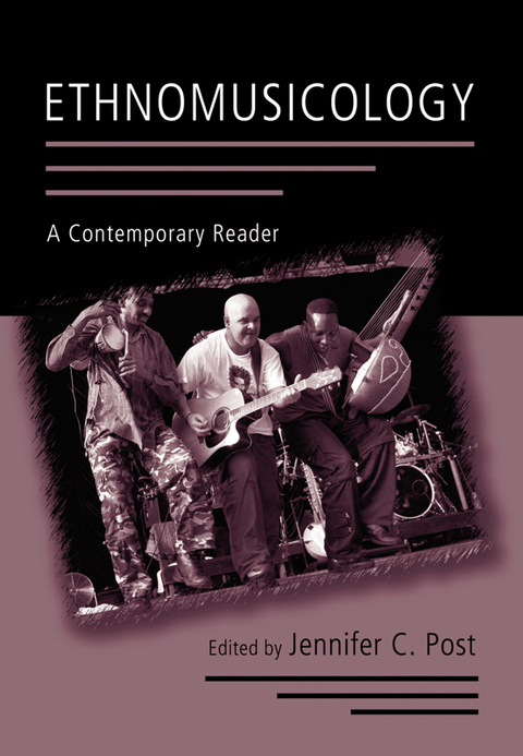 Cover image for book Ethnomusicology