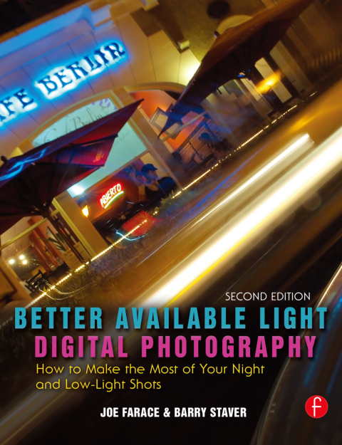 Cover image for book Better Available Light Digital Photography