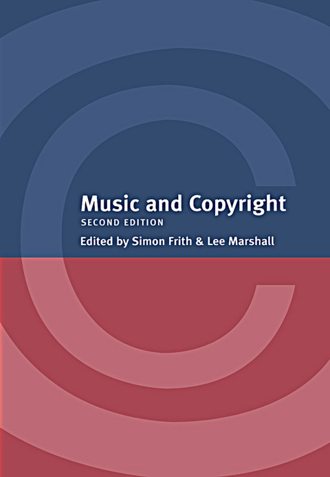 Cover image for book Music and Copyright