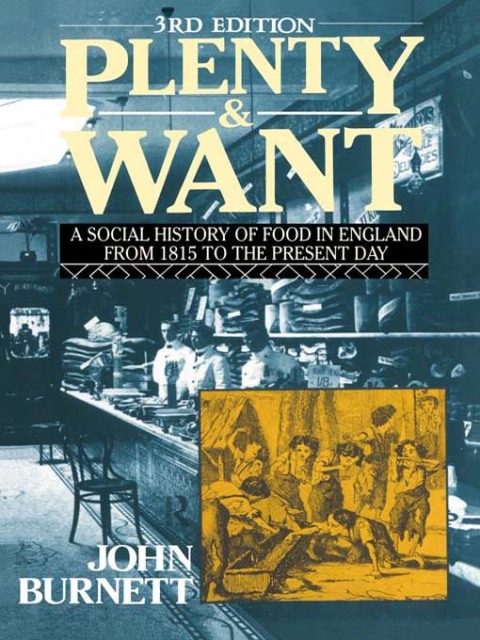Cover image for book Plenty and Want