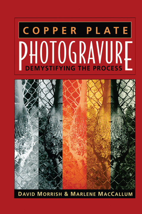 Cover image for book Copper Plate Photogravure